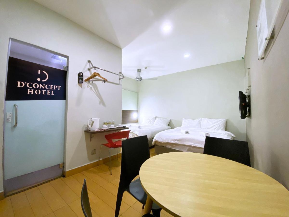 D'Concept Hotel Kulim Kültér fotó