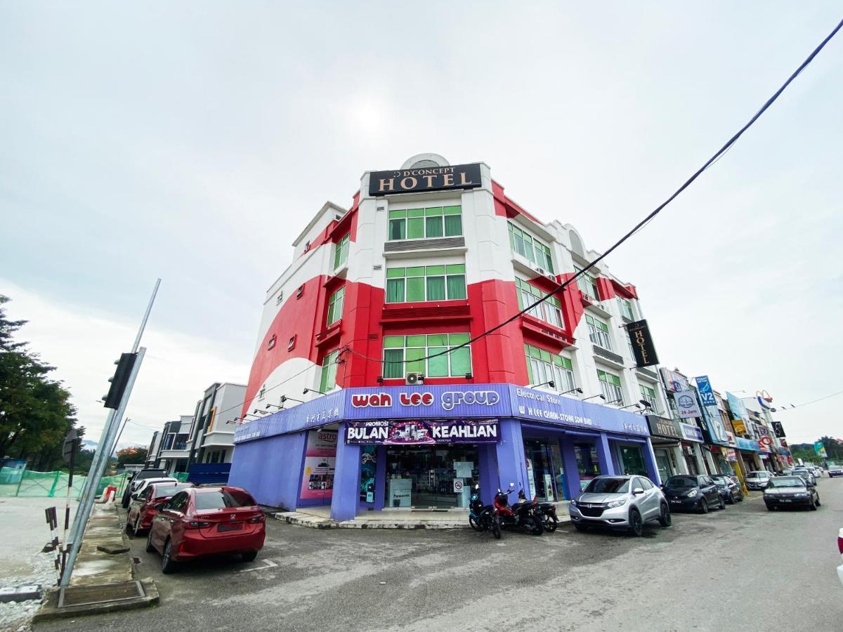 D'Concept Hotel Kulim Kültér fotó