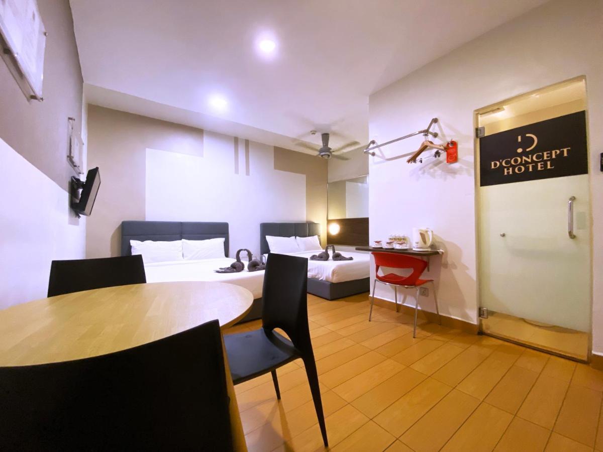 D'Concept Hotel Kulim Kültér fotó