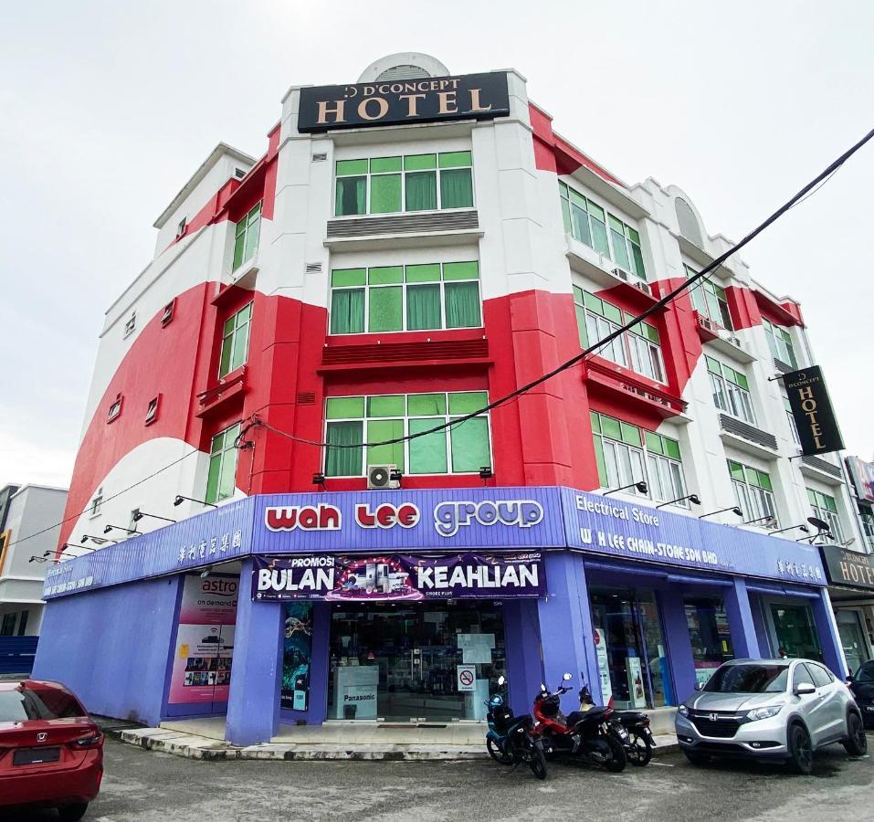 D'Concept Hotel Kulim Kültér fotó
