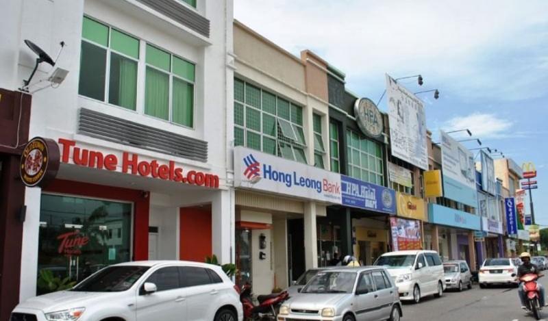 D'Concept Hotel Kulim Kültér fotó